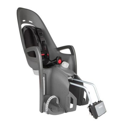 Hamax Zenith Relax Cykelsits med ramfäste (Grå/svart)