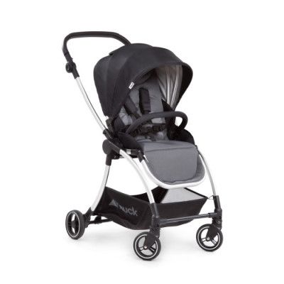 Hauck Eagle 4S Vändbar sittvagn (Black/Grey)