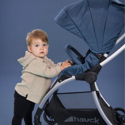 Hauck Eagle 4S Vändbar sittvagn (Denim Grey)
