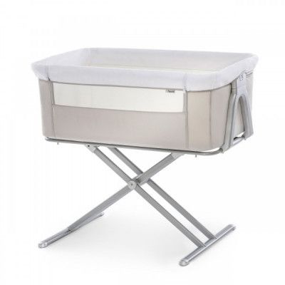 Hauck Face To Me Bedside Säng (Beige)