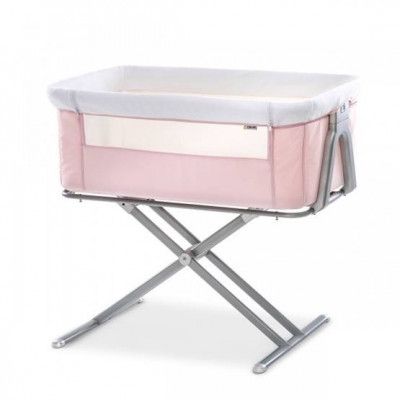 Hauck - Face To Me Bedside Säng - Rosa
