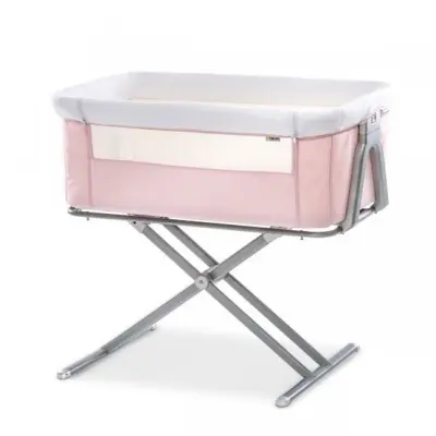 Hauck - Face To Me Bedside Säng - Rosa