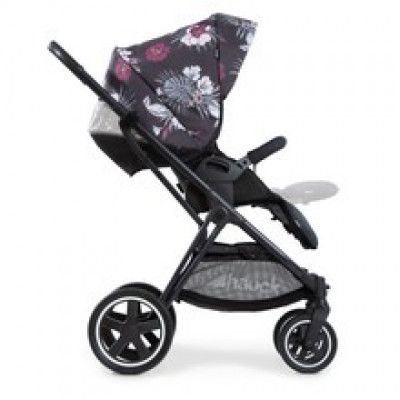 Hauck Mars Sittvagn (Wild Blooms black)