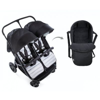 Hauck Rapid 3R Syskonvagn med mjuklift