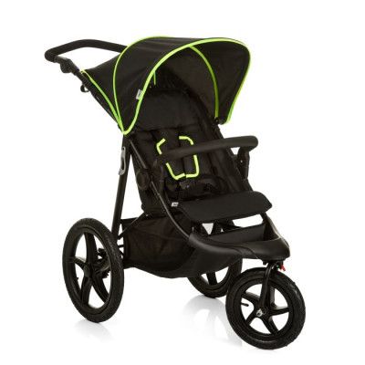 Hauck Runner Joggingvagn (Black Neon)