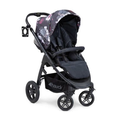 Hauck Saturn R Sittvagn (Wild Blooms black)