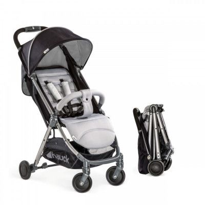 Hauck Swift Plus Sulky (Silver/charcoal)