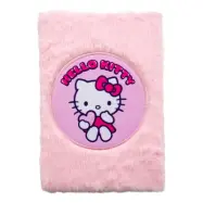Fluffig Anteckningsbok Hello Kitty