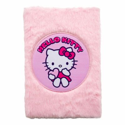 Fluffig Anteckningsbok Hello Kitty