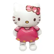 Folieballong Hello Kitty Airwalker