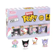 Funko Bitty POP! Hello Kitty Kuromi 4-pack - Funko! -  Leksaksaffären