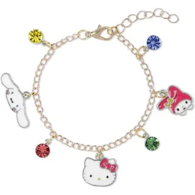 Hello Kitty - Anime Armband - Hello Kitty & Friends - för  silverfärgad