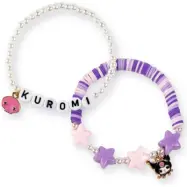 Hello Kitty - Anime Armband - Kuromi - för  flerfärgad