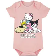 Hello Kitty - Anime Body - Hello Kitty And Friends - 50/56 86/92 - för barn - rosa