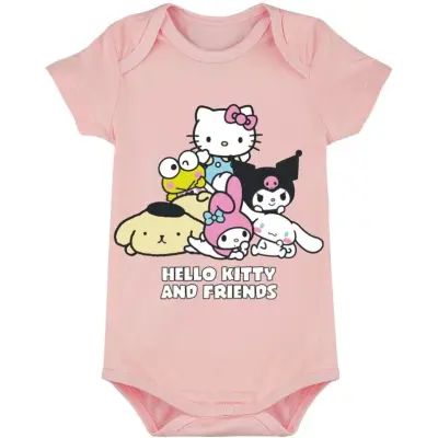 Hello Kitty - Anime Body - Hello Kitty And Friends - 50/56 86/92 - för barn - rosa