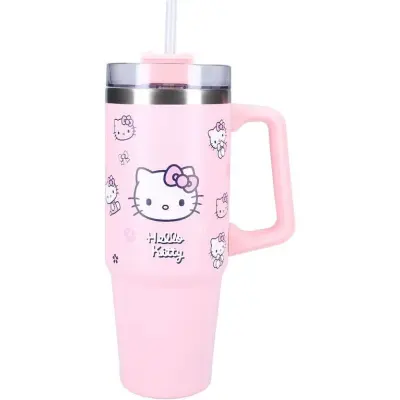 Hello Kitty - Anime Dricksflaska - Bottled Bliss - för None - flerfärgad