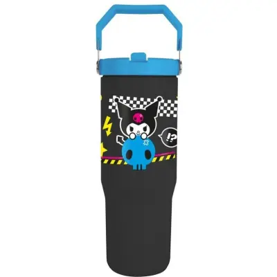 Hello Kitty - Anime Dricksflaska - Kuromi Pitcher - för  flerfärgad