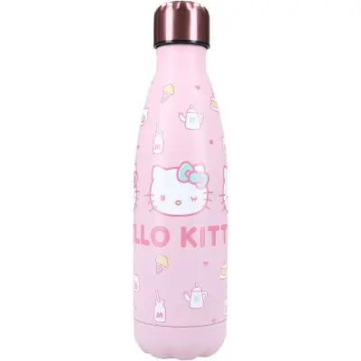 Hello Kitty - Anime Dricksflaska - Thirsty For More - för None - flerfärgad