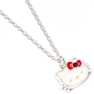 Hello Kitty - Anime Halsband - för  silverfärgad
