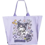 Hello Kitty - Anime Handväska - Kuromi - för  flerfärgad