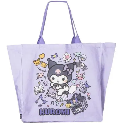 Hello Kitty - Anime Handväska - Kuromi - för  flerfärgad