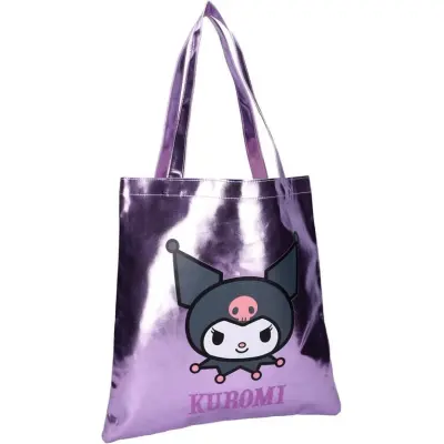 Hello Kitty - Anime Handväska - Kuromi - Metallic Moves - för  flerfärgad