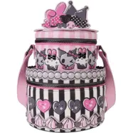 Hello Kitty - Anime Handväska - Loungefly - My Melody & Kuromi - för Dam - flerfärgad