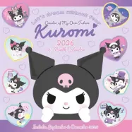 Hello Kitty - Anime Kalender - Kuromi - Dream Without Fear - för flerfärgad