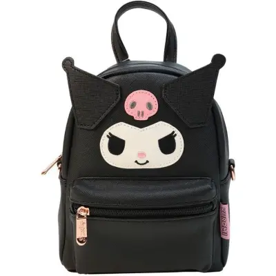 Hello Kitty - Anime Miniryggsäckar - Kuromi - för  flerfärgad