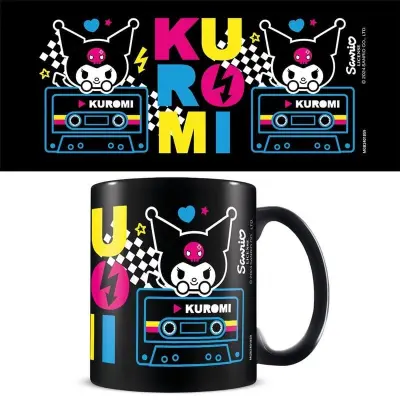 Hello Kitty - Anime Mugg - Kuromi - Punk Vibes - för None - flerfärgad
