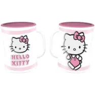 Hello Kitty - Anime Mugg - Pink - för flerfärgad