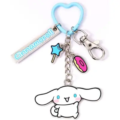 Hello Kitty - Anime Nyckelring - Cinnamoroll - för None - flerfärgad