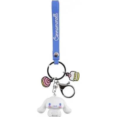 Hello Kitty - Anime Nyckelring - Cinnamoroll - för None - guldfärgad