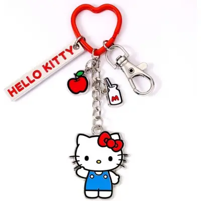 Hello Kitty - Anime Nyckelring - för None - flerfärgad
