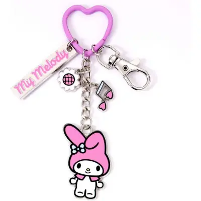 Hello Kitty - Anime Nyckelring - My Melody - för None - flerfärgad