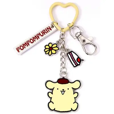 Hello Kitty - Anime Nyckelring - Pompompurin - för None - flerfärgad