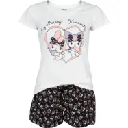 Hello Kitty - Anime Pyjamas - Hello Kitty and Friends - Kuromi - S 3XL - för Dam - flerfärgad