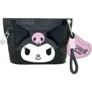 Hello Kitty - Anime Resväska - Kuromi - för  svart