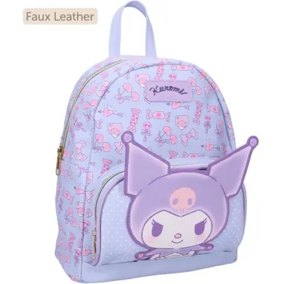 Hello Kitty - Anime Ryggsäck - Hello Kitty & Friends - Kuromi - Ta med dig det gulliga - för  syrénlila