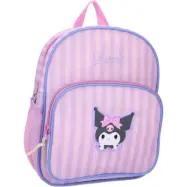 Hello Kitty - Anime Ryggsäck - Kuromi Super Stripes - för  flerfärgad