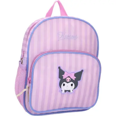 Hello Kitty - Anime Ryggsäck - Kuromi Super Stripes - för  flerfärgad