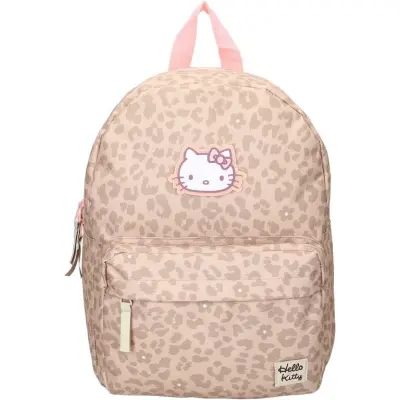 Hello Kitty - Anime Ryggsäck - Leopard And Laughter - för  flerfärgad