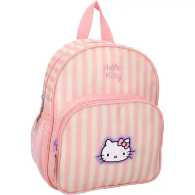 Hello Kitty - Anime Ryggsäck - Super Stripes - för  flerfärgad