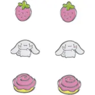 Hello Kitty - Anime Stiftörhängenset - Cinnamoroll - för  flerfärgad