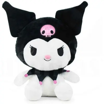 Hello Kitty - Anime Stoppad figur - Kuromi - för None - flerfärgad