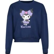 Hello Kitty - Anime Sweatshirt - Hello Kitty and Friends - Kuromi - S 3XL - för Dam - blå