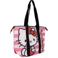 Hello Kitty - Anime Tygväska - för Dam - flerfärgad