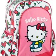 Hello Kitty - Backpack Vit/Rosa