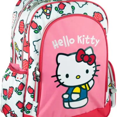 Hello Kitty - Backpack Vit/Rosa