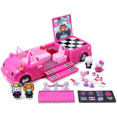 Hello Kitty Dance Party Limo - Dickie Toys